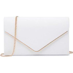 Women Faux Suede Evening Clutch Bags Formal Party Clutches Wedding Purses